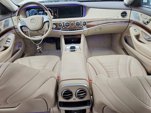 2016 MERCEDES-BENZ S S550-4M