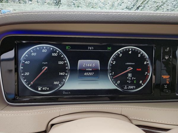 2016 MERCEDES-BENZ S S550-4M