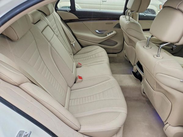 2016 MERCEDES-BENZ S S550-4M