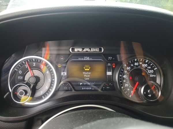 2019 RAM 1500