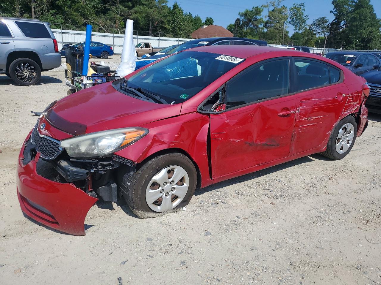 2016 KIA FORTE GL (Middle-Low Grade)