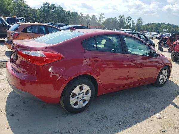 2016 KIA FORTE GL (Middle-Low Grade)
