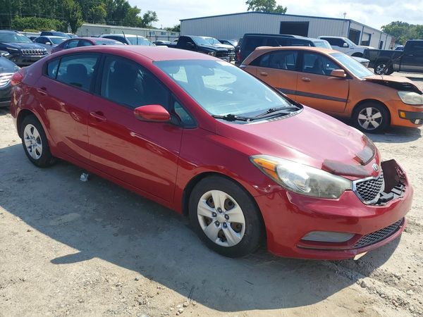 2016 KIA FORTE GL (Middle-Low Grade)