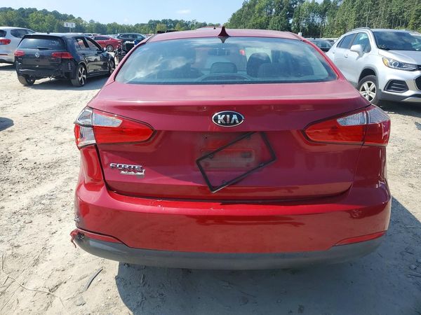 2016 KIA FORTE GL (Middle-Low Grade)