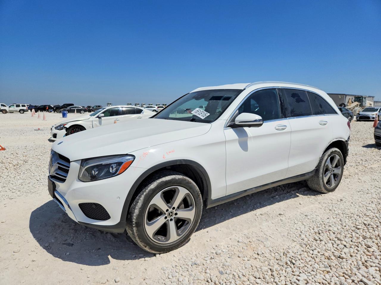 2017 MERCEDES-BENZ GLC GLC300 Base-4M