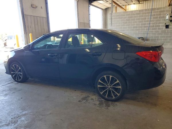 2017 TOYOTA COROLLA