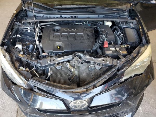 2017 TOYOTA COROLLA