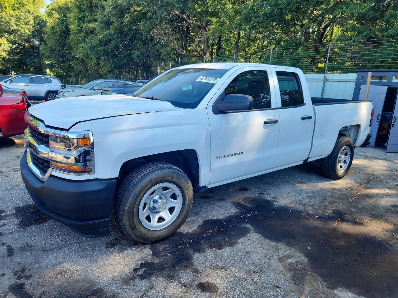 2019 CHEVROLET SILVERADO Work Truck/Fleet/Base