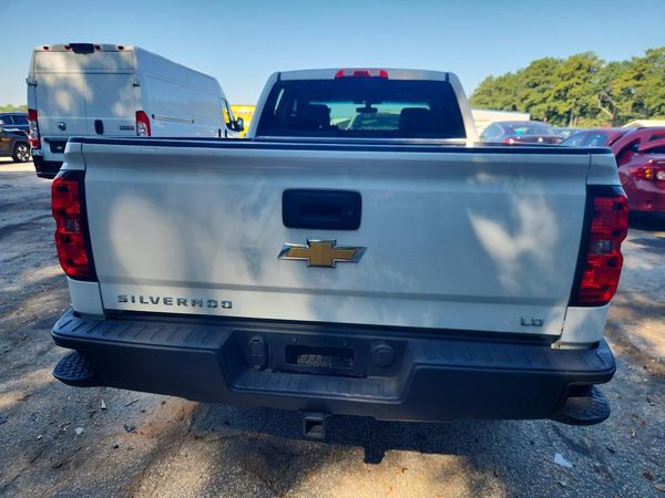 2019 CHEVROLET SILVERADO Work Truck/Fleet/Base