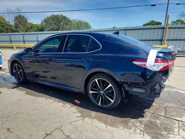2020 TOYOTA CAMRY XSE
