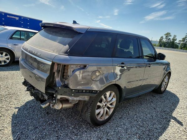 2016 LAND ROVER RANGEROVER HSE