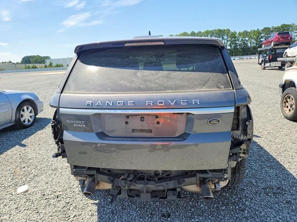 2016 LAND ROVER RANGEROVER HSE