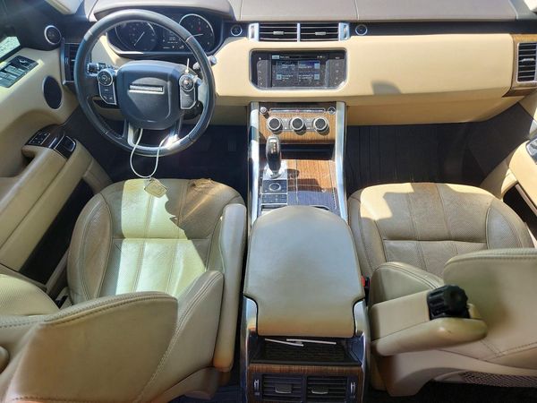2016 LAND ROVER RANGEROVER HSE
