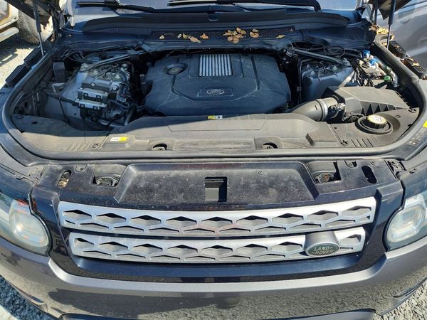 2016 LAND ROVER RANGEROVER HSE