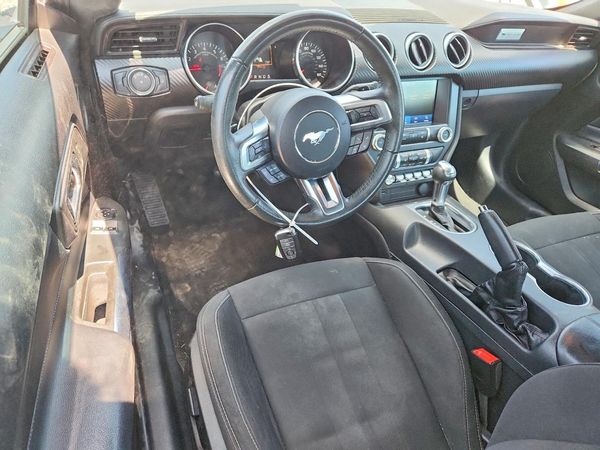 2021 FORD MUSTANG I4 Coupe