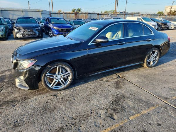 2017 MERCEDES-BENZ E
