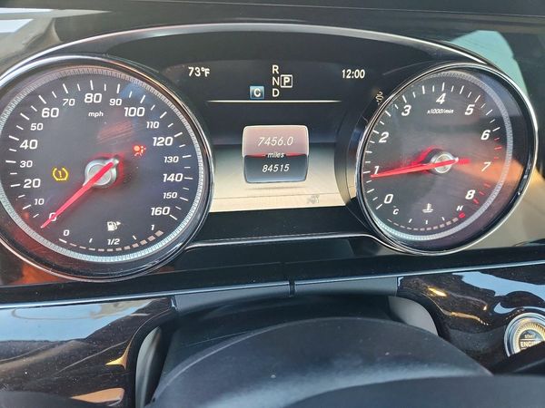 2017 MERCEDES-BENZ E E300