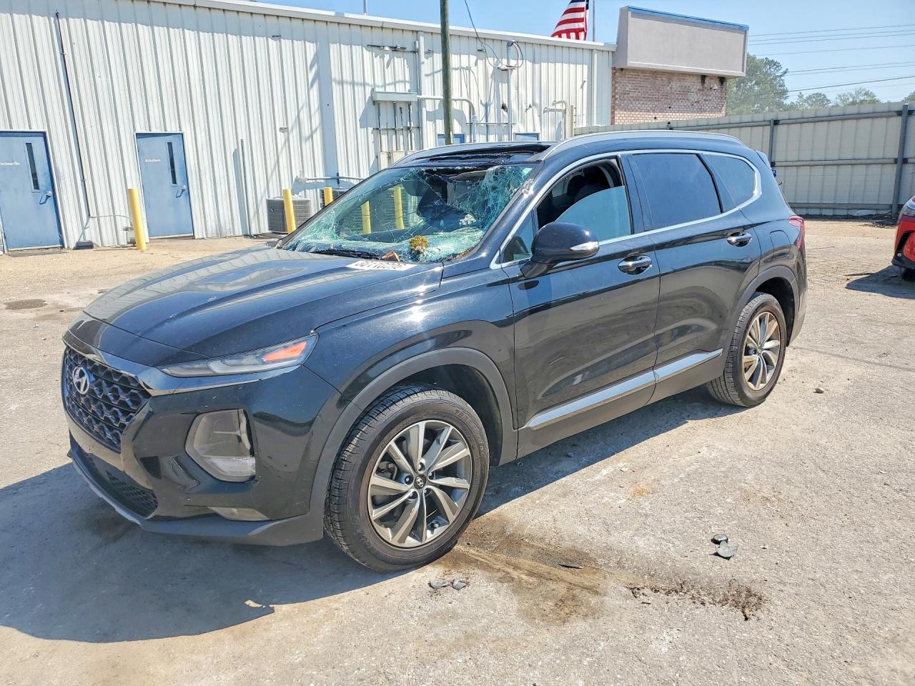 2019 HYUNDAI SANTA FE Limited, Ultimate