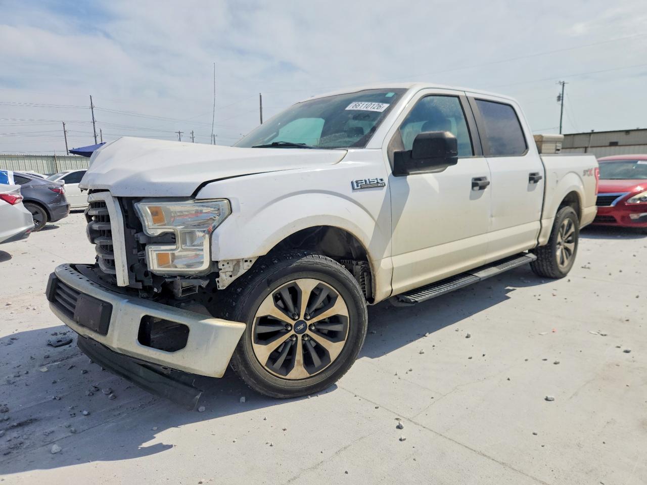 2017 FORD F150 SuperCrew