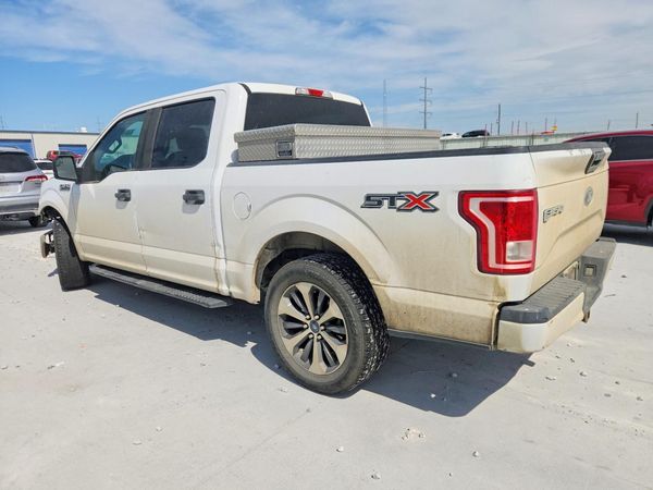 2017 FORD F150 SuperCrew