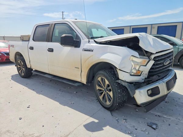 2017 FORD F150 SuperCrew