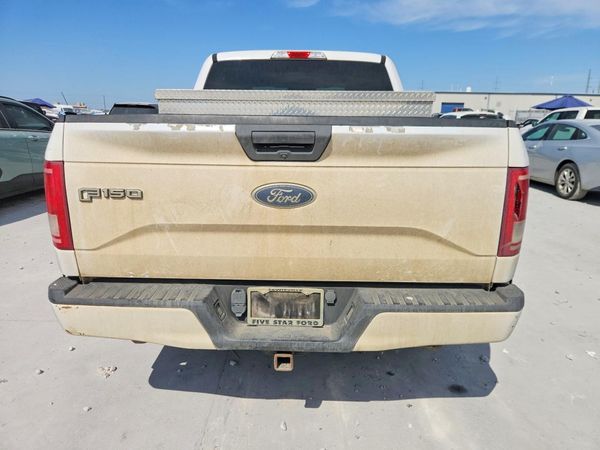 2017 FORD F150 SuperCrew