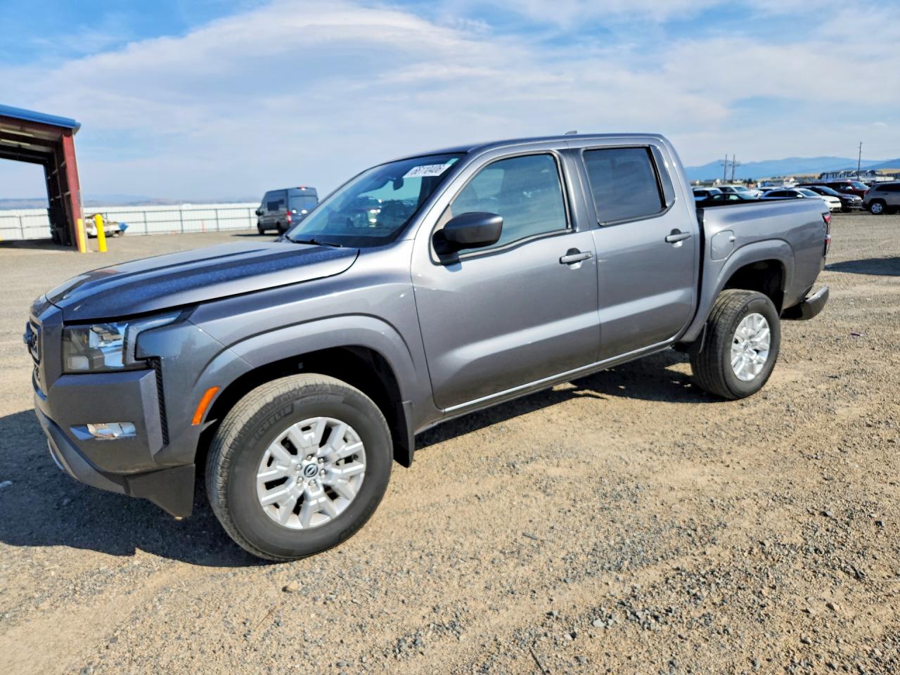 2022 NISSAN FRONTIER