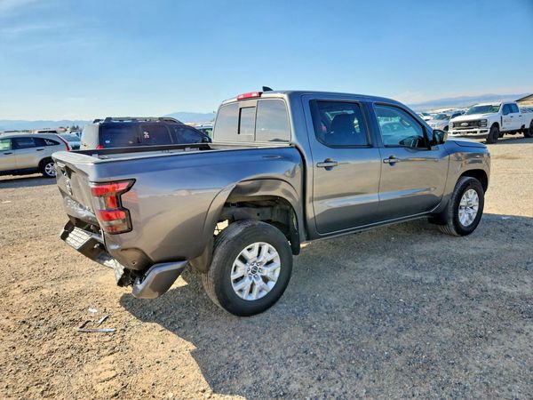2022 NISSAN FRONTIER
