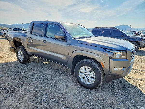 2022 NISSAN FRONTIER