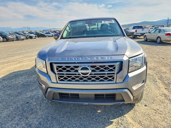 2022 NISSAN FRONTIER