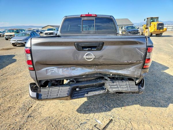 2022 NISSAN FRONTIER