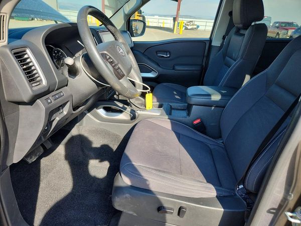 2022 NISSAN FRONTIER