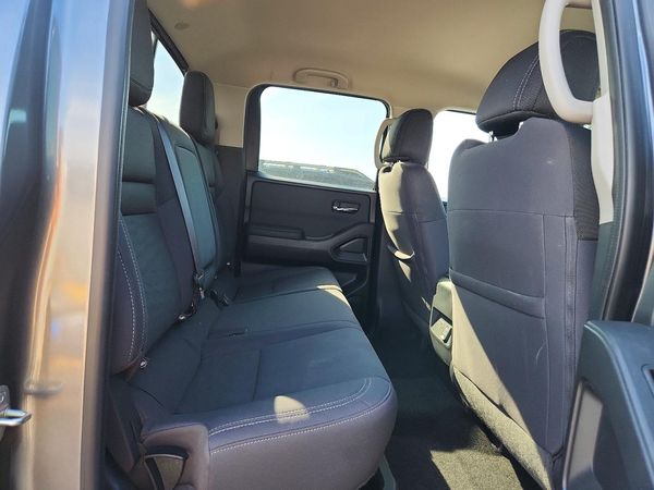 2022 NISSAN FRONTIER