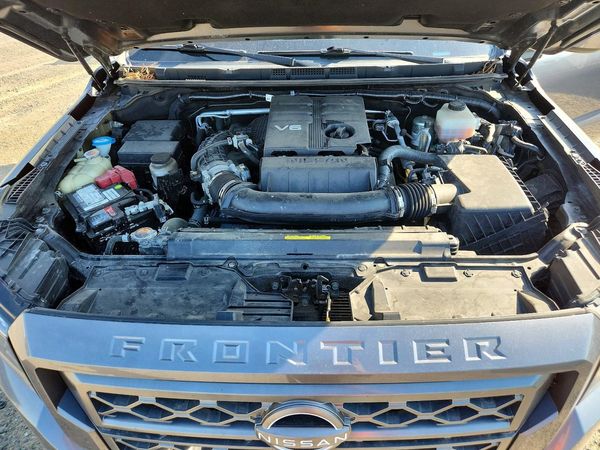 2022 NISSAN FRONTIER