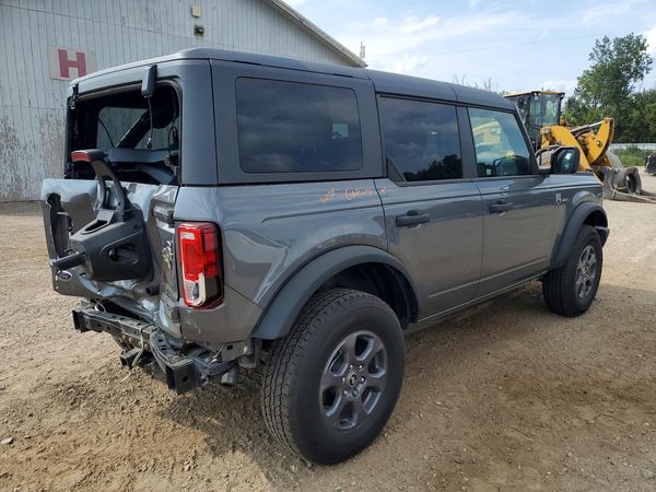 2025 FORD BRONCO