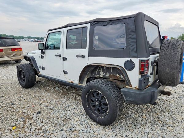 2012 JEEP WRANGLER Sahara