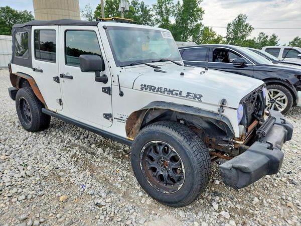 2012 JEEP WRANGLER Sahara