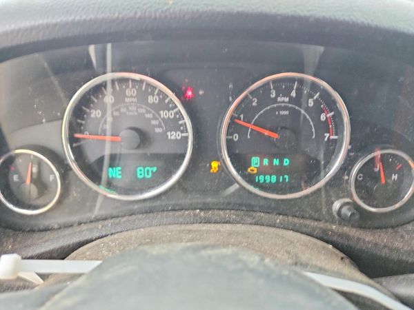2012 JEEP WRANGLER Sahara