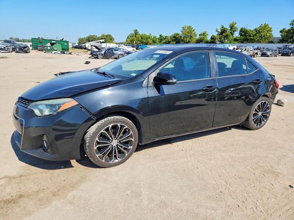 2016 TOYOTA COROLLA