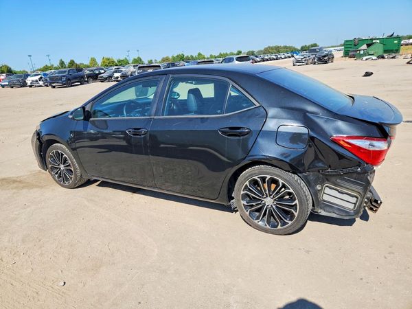 2016 TOYOTA COROLLA