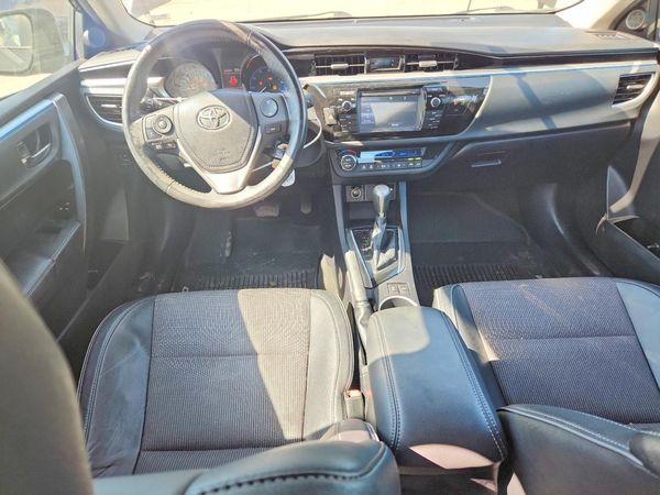 2016 TOYOTA COROLLA