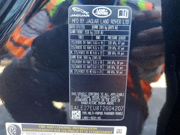 2026 LAND ROVER DEFENDER