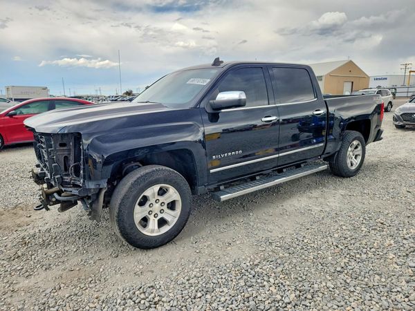 2017 CHEVROLET SILVERADO LTZ