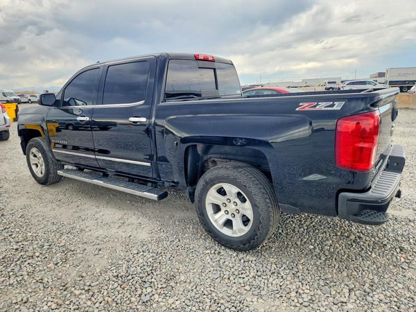 2017 CHEVROLET SILVERADO LTZ