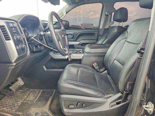 2017 CHEVROLET SILVERADO LTZ
