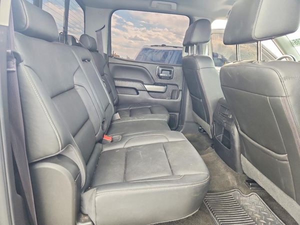 2017 CHEVROLET SILVERADO LTZ