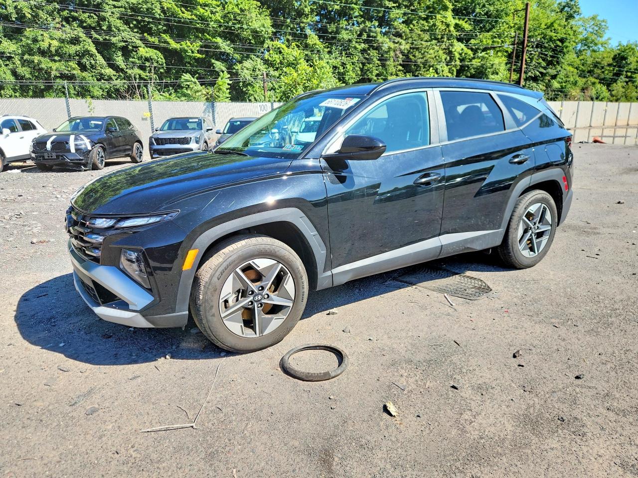 2025 HYUNDAI TUCSON