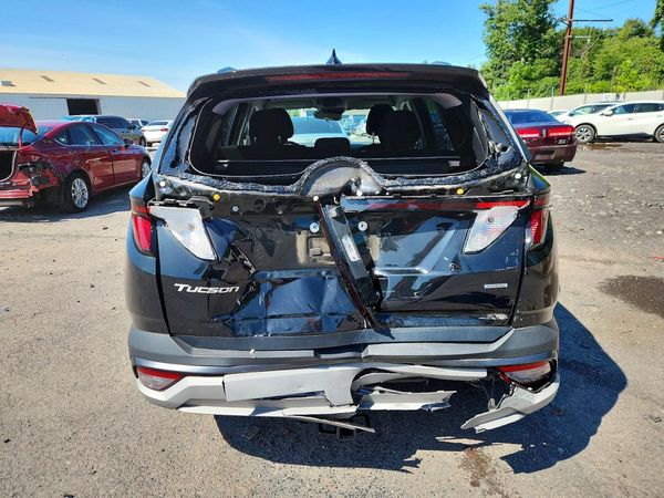 2025 HYUNDAI TUCSON