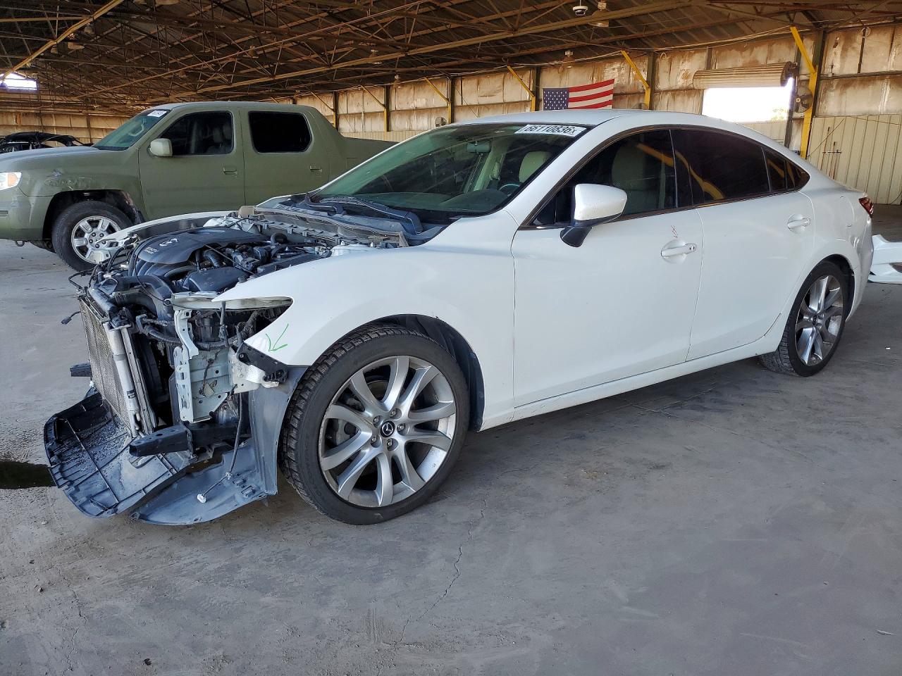 2015 MAZDA 6 Touring/GS