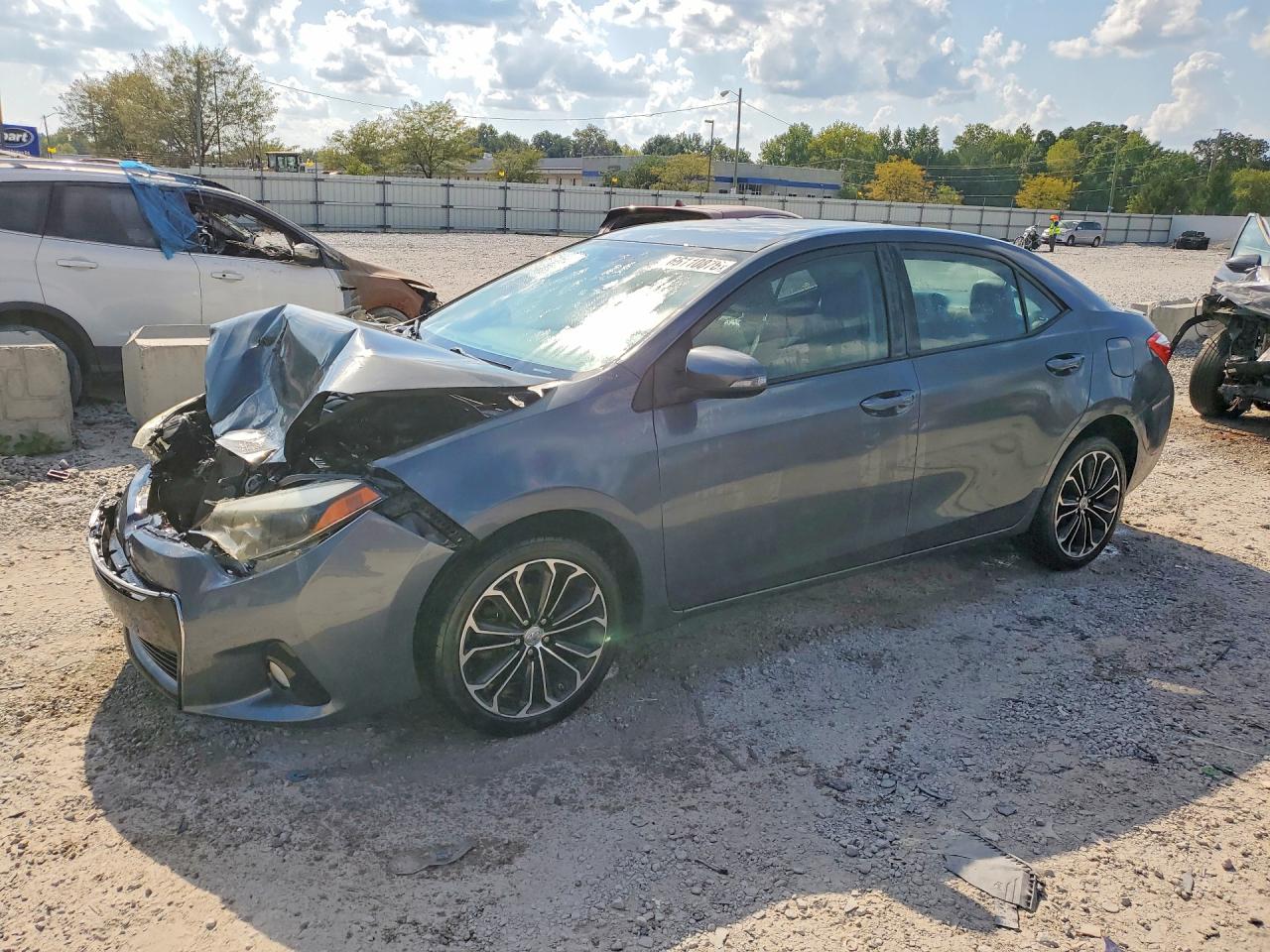 2016 TOYOTA COROLLA L/LE
